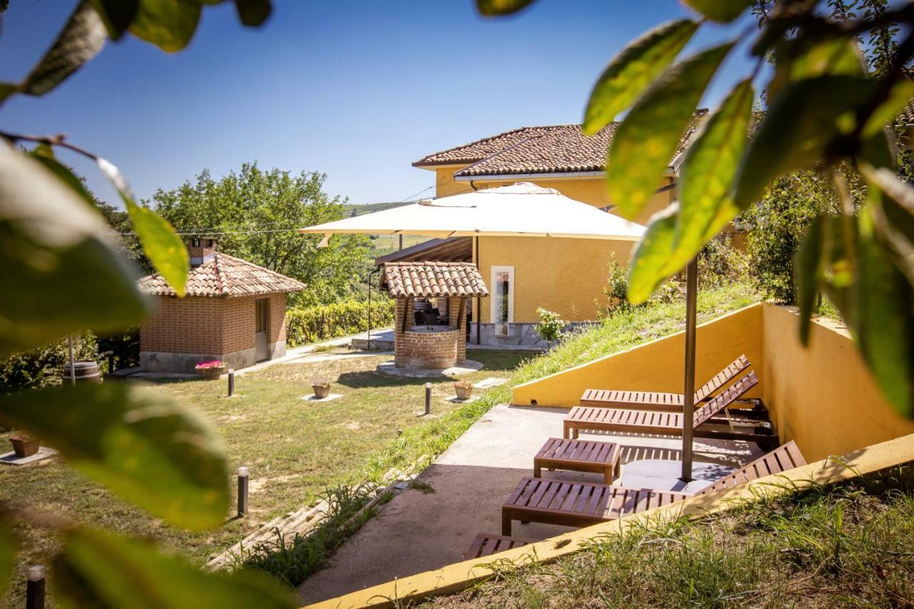 Villa Vinory - Tenuta Il Sogno San Marzano Oliveto Exteriér fotografie